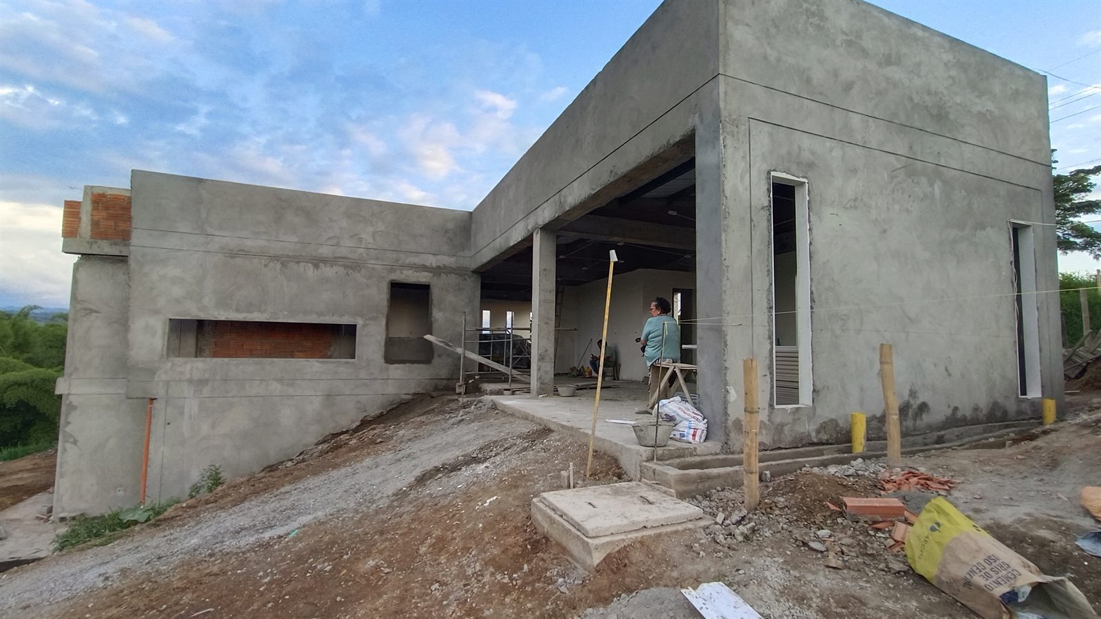 Two-storey country house built in Alcalá, Valle del Cauca, Colombia (6/6)
