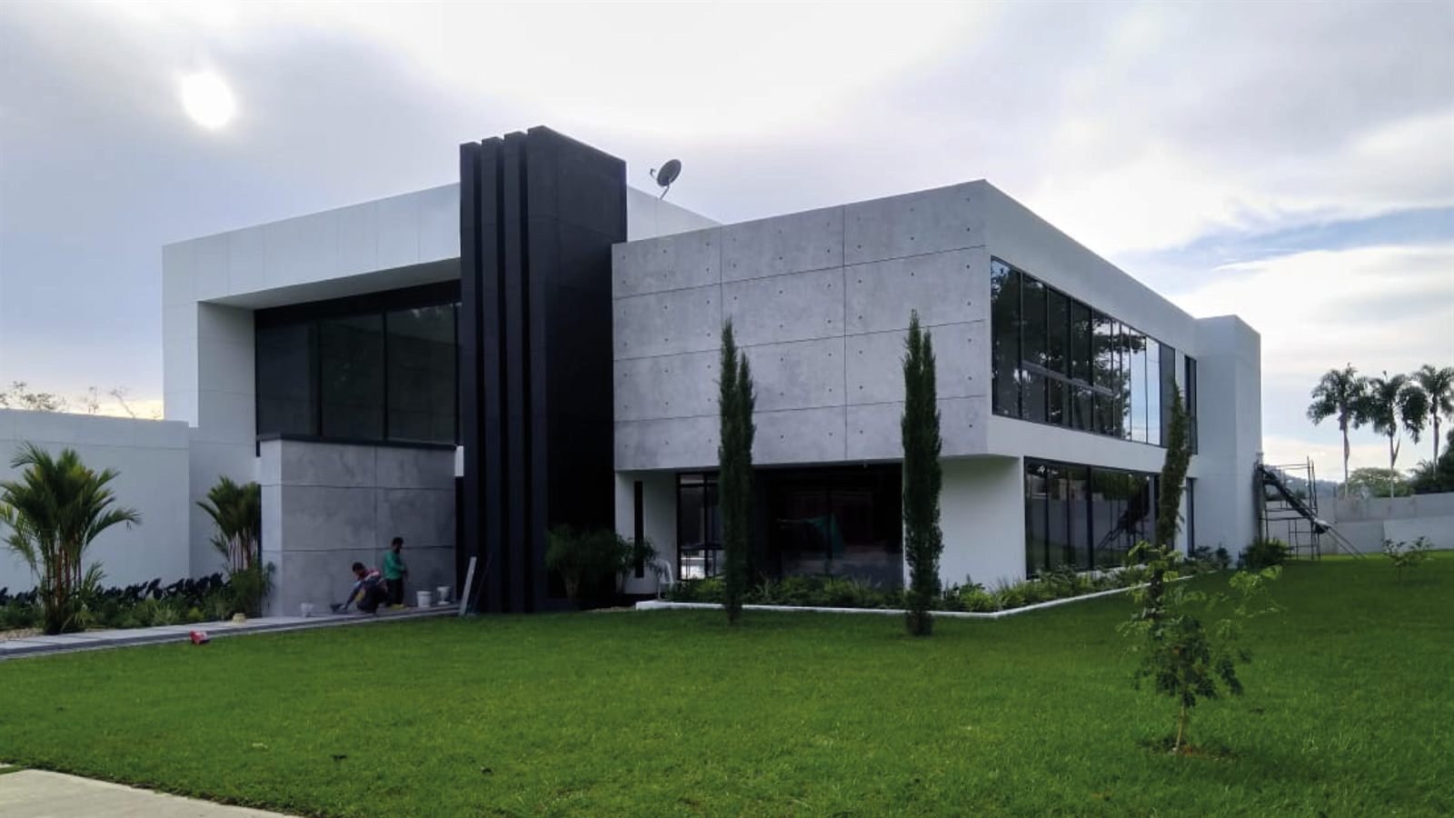 Vivienda unifamiliar Casa Chambery construida en Pereira, Risaralda (1/3)