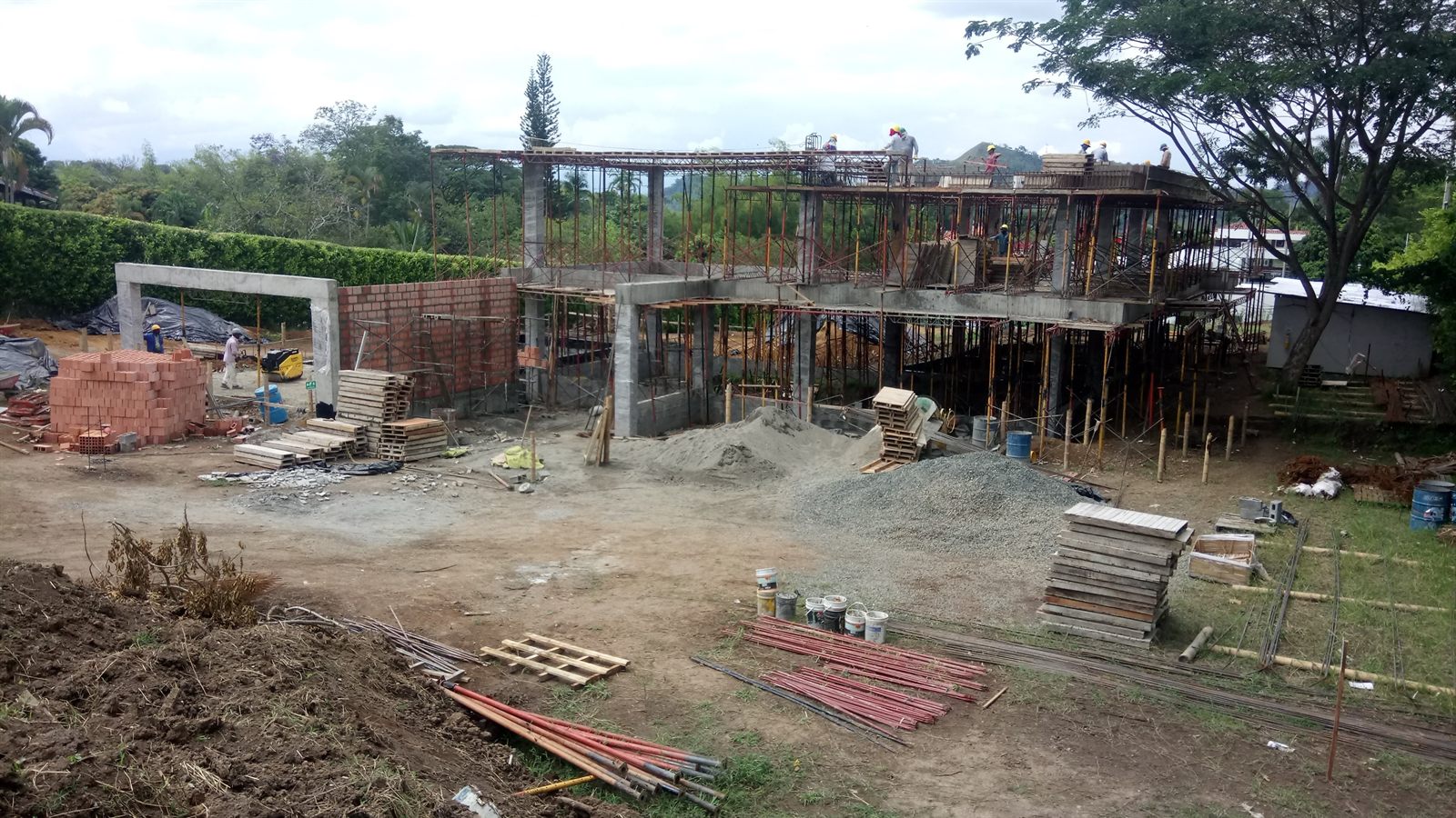 Vivienda unifamiliar Casa Chambery construida en Pereira, Risaralda (3/3)