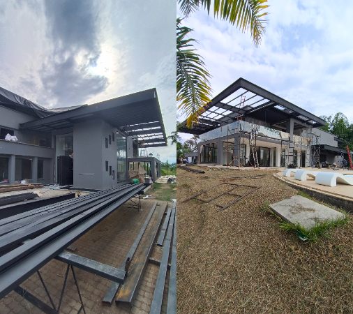 Country home with swimming pool built in Pereira, Risaralda, Colombia (4/5)