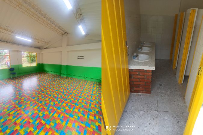 Adecuación de infraestructura educativa en el Colegio Libre de Circasia, Quindío (1/2)