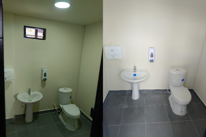 Maintenance and refurbishment of San Vicente School in Génova, Quindío (2/2)