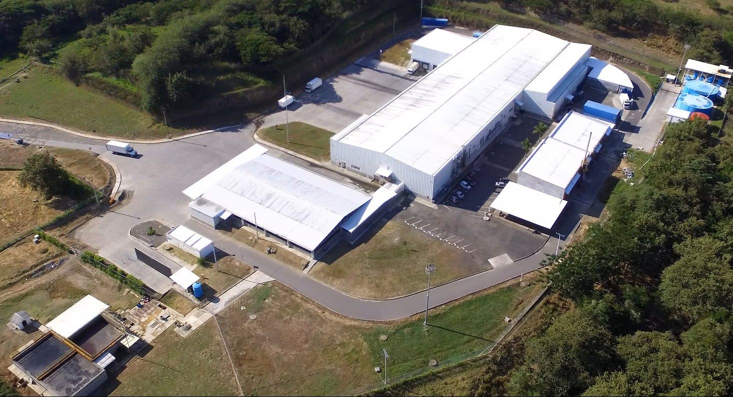 Planta de beneficio porcino Frigopork construida en La Victoria, Valle del Cauca (1/4)
