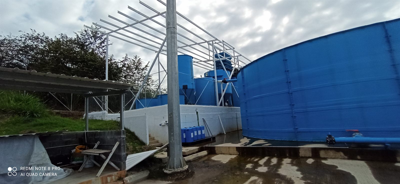 Planta de beneficio porcino Frigopork construida en La Victoria, Valle del Cauca (2/4)
